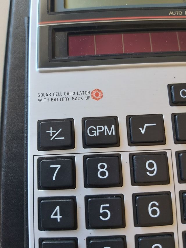 Calculadora Solar SHARP