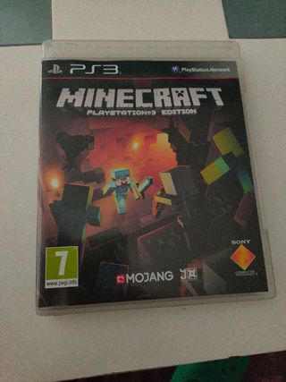 PS3 Minecraft