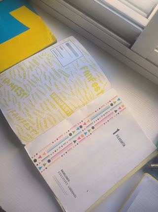 Filosofía 1Bach (Ed: Fanfest Edelvives/laberinto)