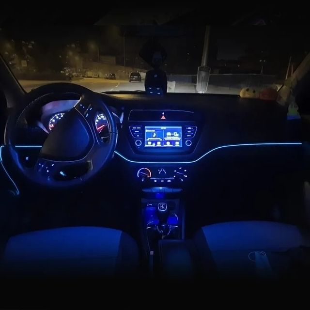 Led iluminación interior coche