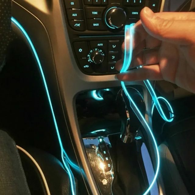 Led iluminación interior coche