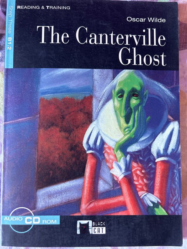 Libro The Cantervilla Ghost