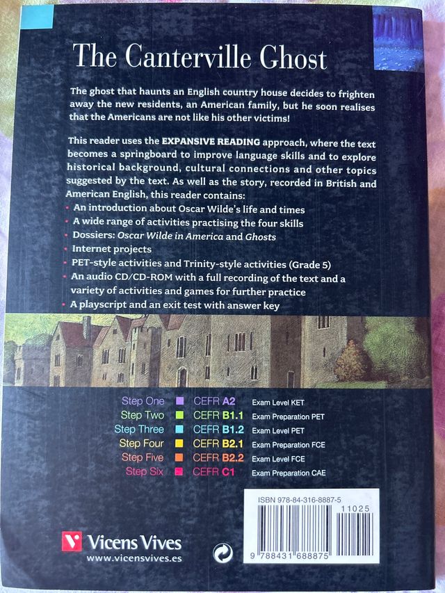 Libro The Cantervilla Ghost