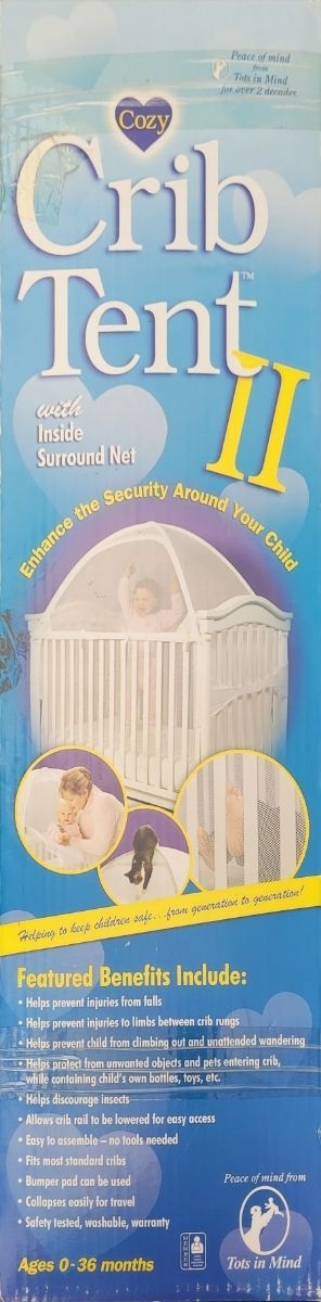 Mosquitera para cuna