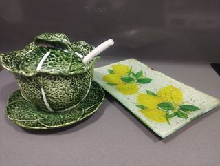 Sopera cerámica portuguesa