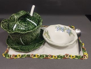 Sopera cerámica portuguesa