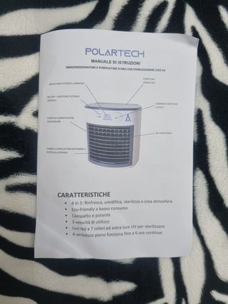 Umidificatore e purificatore d'aria