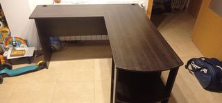 MESA ESCRITORIO EN FORMA DE L