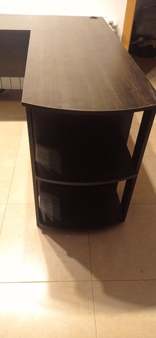 MESA ESCRITORIO EN FORMA DE L