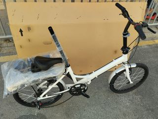 Bicicleta plegable DISNAV