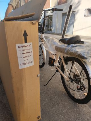 Bicicleta plegable DISNAV