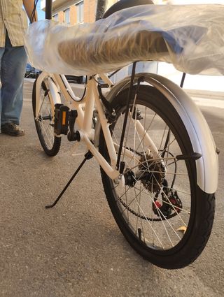 Bicicleta plegable DISNAV