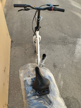 Bicicleta plegable DISNAV