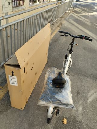 Bicicleta plegable DISNAV