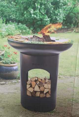 Barbacoa Exterior y pizza de diseño