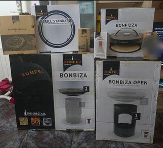 Barbacoa Exterior y pizza de diseño