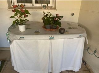 Mesa extensible. Muy funcional y versátil.