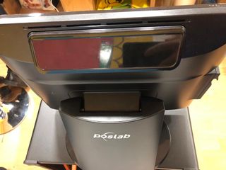 TPV touchscreen con accessori