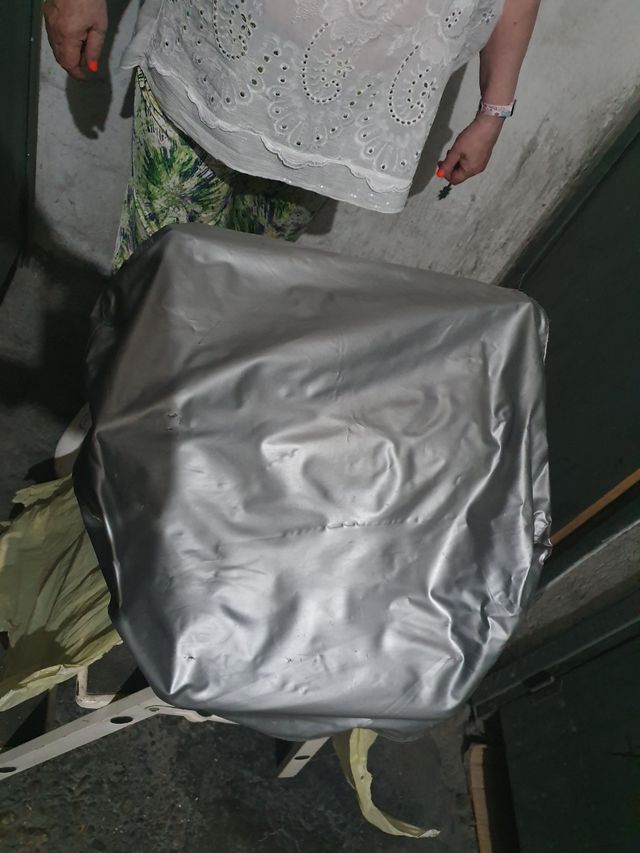 Máquina de escribir antigua