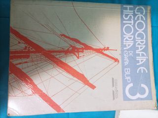 Libro geografía e historia 