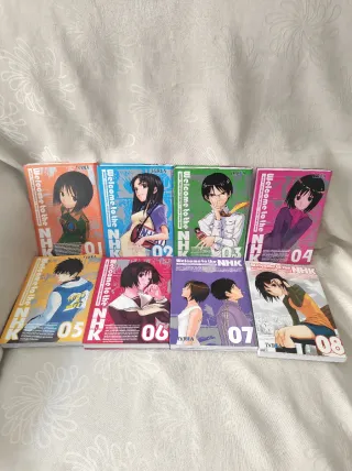 Welcome to the NHK Manga