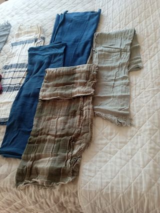 Conjunto de Bufandas Pañuelo de Niño 