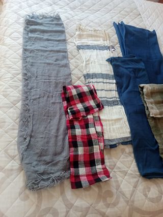 Conjunto de Bufandas Pañuelo de Niño 