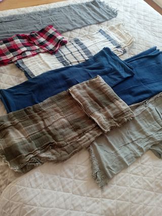 Conjunto de Bufandas Pañuelo de Niño 