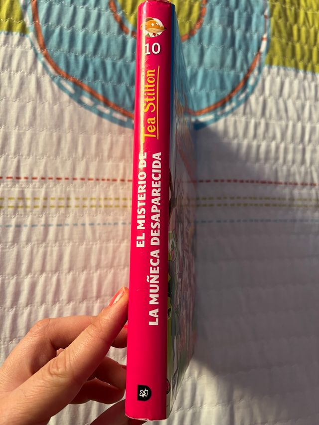 Libro infantil Tea Stilton