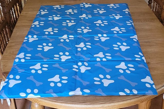 Alfombra refrescante perros xxl. 120x70