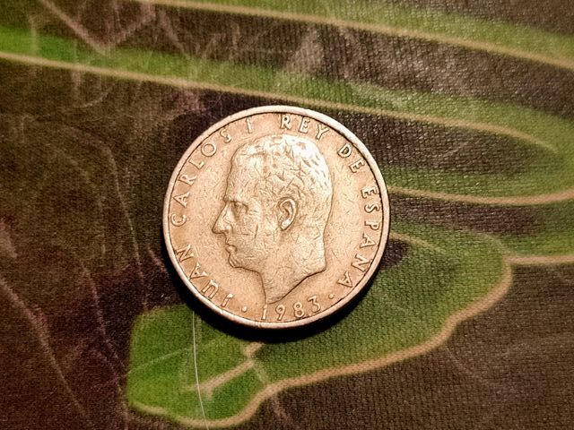 Moneda 100 Pesetas Año 1983