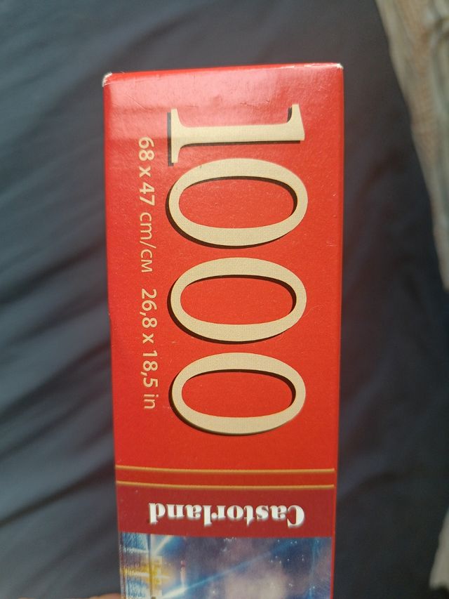 Puzzle 1000 piezas