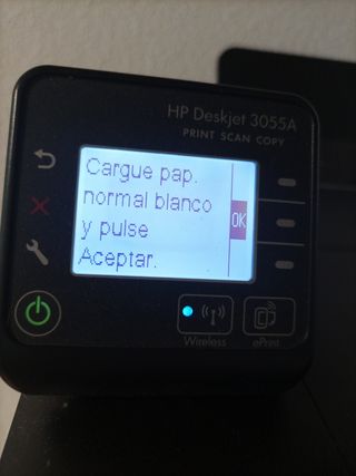 Impresora escaner hp