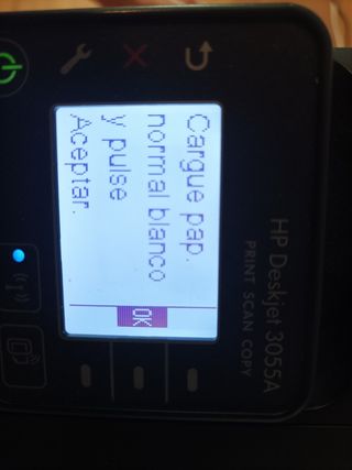 Impresora escaner hp