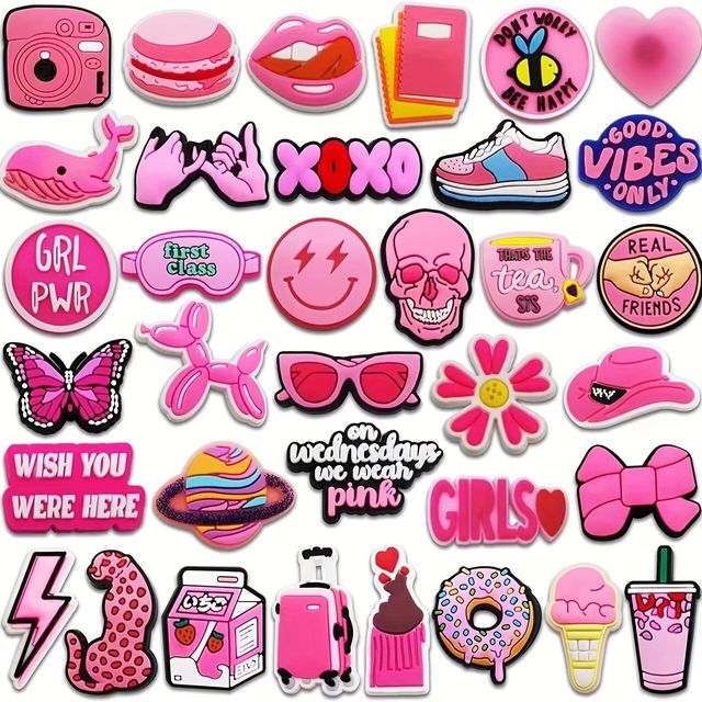 Abalorios para Crocs Mucha Variedad