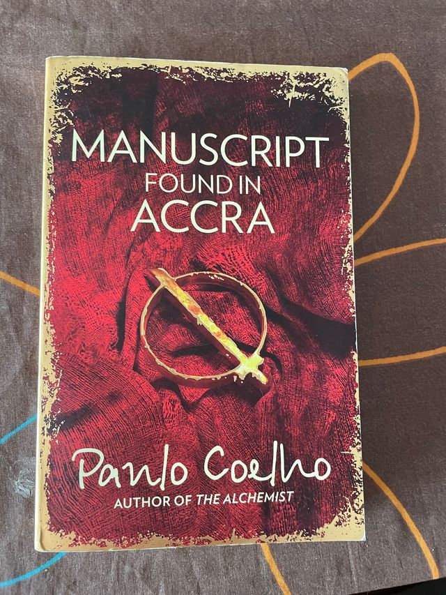 manuscript founf in Accra