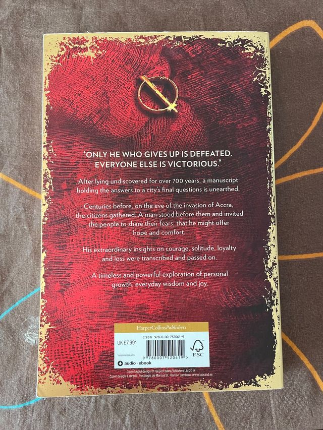 manuscript founf in Accra