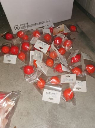 40 Galleggianti in più misure pesca