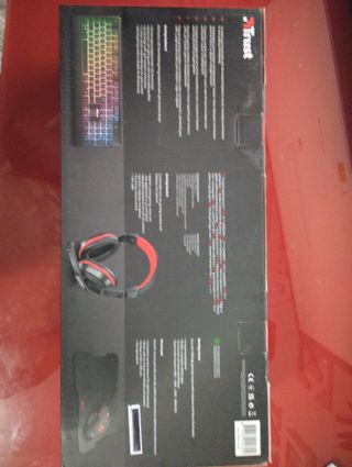 Pack periféricos gaming 4 en 1