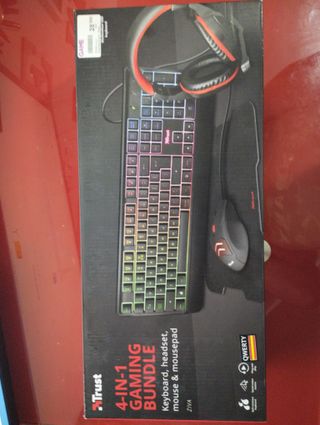 Pack periféricos gaming 4 en 1