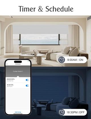 Interruptor persiana WiFi 🛜 Maxcio