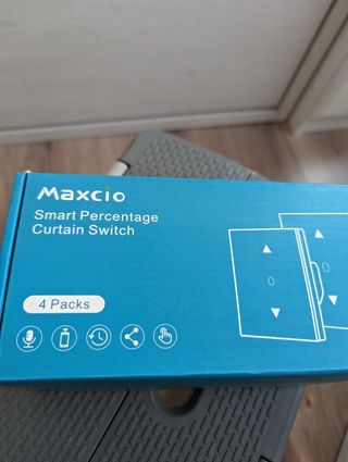 Interruptor persiana WiFi 🛜 Maxcio