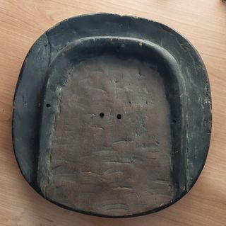 Mascara TEKE de R.D.Congo Africa 30x28cm