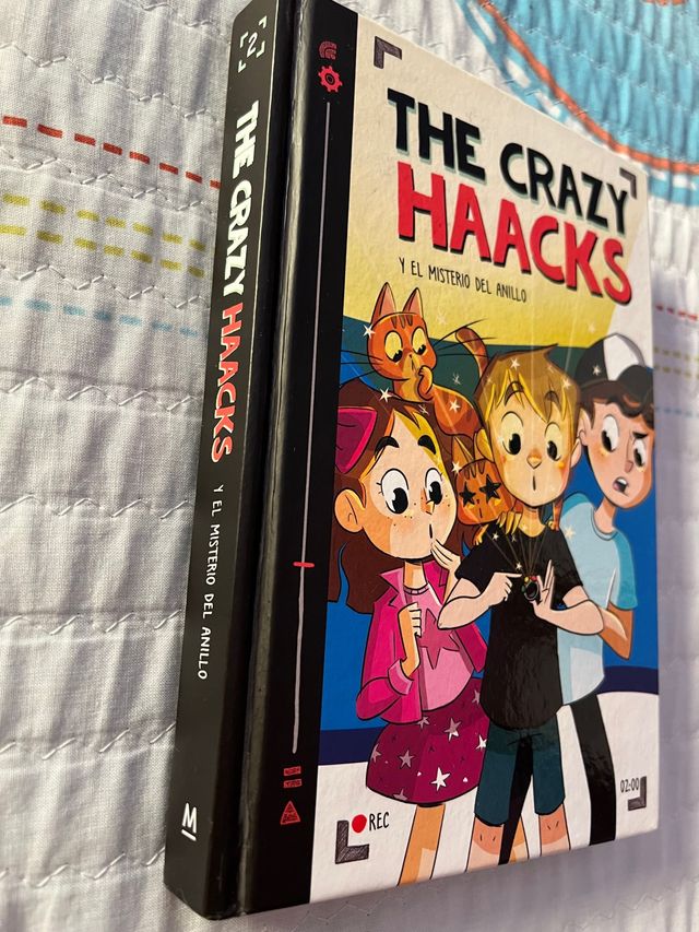 Libro infantil The Crazy Hascks