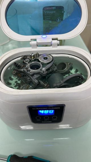 Limpieza Ultrasonidos