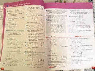 Libros 2 y 1 bachillerato