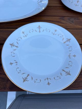 Vajilla Noritake completa 12 pers. 6520 Courtney