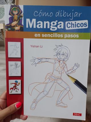 Libro Como dibujar Manga