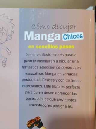 Libro Como dibujar Manga