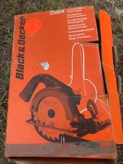 Accesorio circular black an decker D984